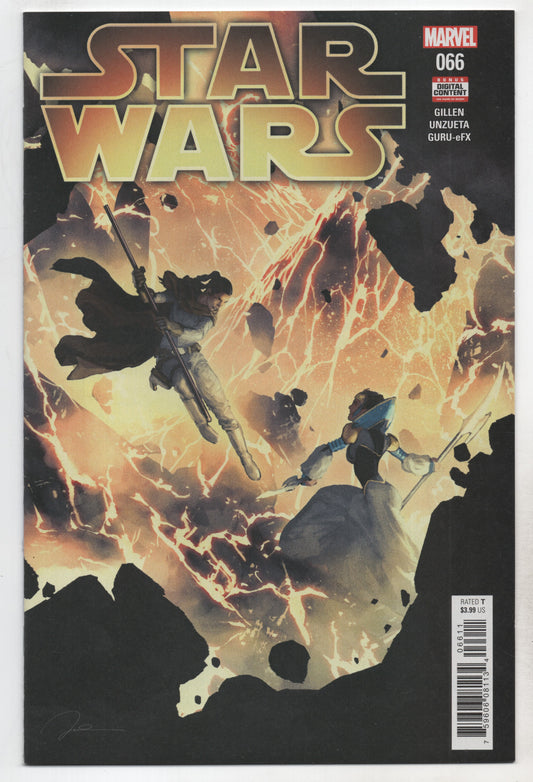 STAR WARS #66 Gerald Parel Kieron Gillen (05/15/2019) MARVEL