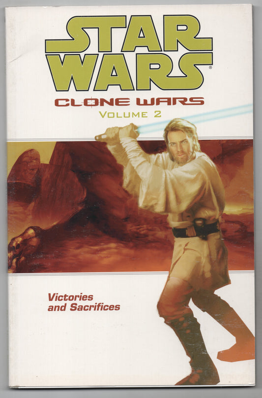 Star Wars Clone Wars Victories And Sacrifices Vol 2 TPB Dark Horse 51 - 53 Shaak Ti