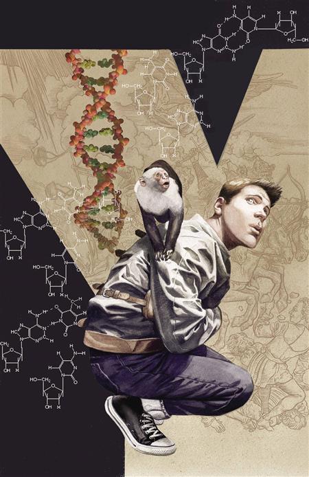 Y The Last Man Omnibus HC (MR)