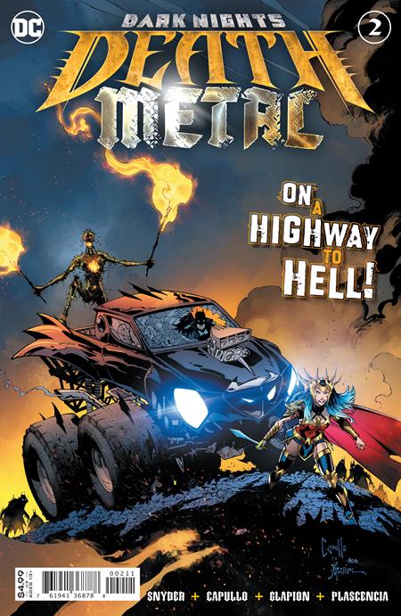Dark Nights Death Metal #2 A (Of 6) Greg Capullo Scott Snyder (07/14/2020) DC
