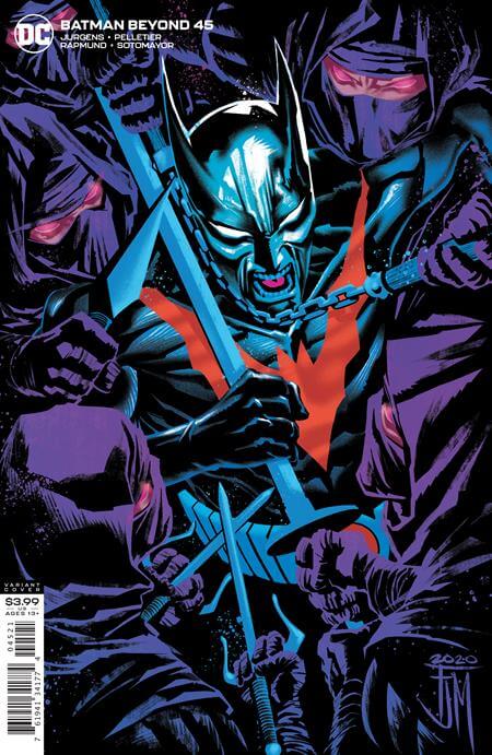 Batman Beyond #45 B Francis Manapul Variant (07/22/2020) DC