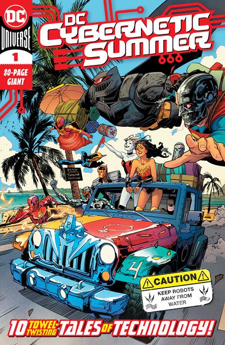 DC Cybernetic Summer #1 Dan Mora 80 Page Giant (07/28/2020) DC