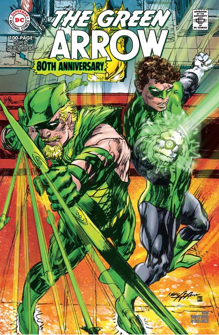 Green Arrow 80Th Anniversary 100-Page Super Spectacular #1 D Neal Adams 1960S Variant(06/29/2021) Dc