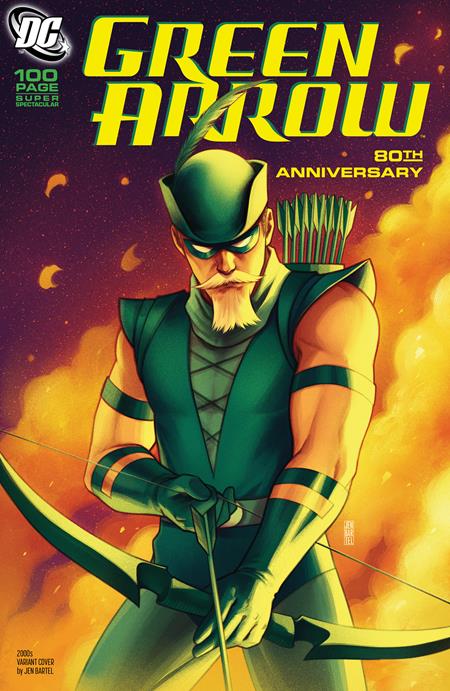Green Arrow 80Th Anniversary 100-Page Super Spectacular #1 H Jen Bartel 2000S Variant(06/29/2021) Dc