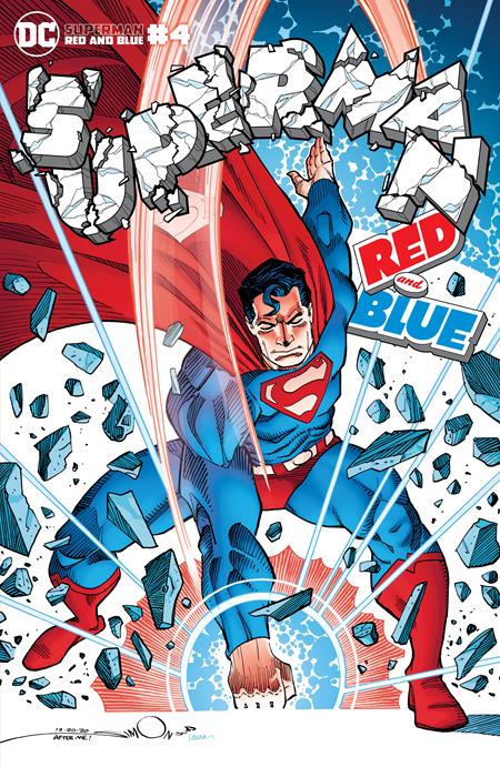 Superman Red & Blue #4 (Of 6) B Walter Simonson Thor 337 Homage Variant (06/15/2021) Dc