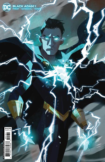 Black Adam #1 F 1:25 Crystal Kung Card Stock Variant (06/21/2022) Dc