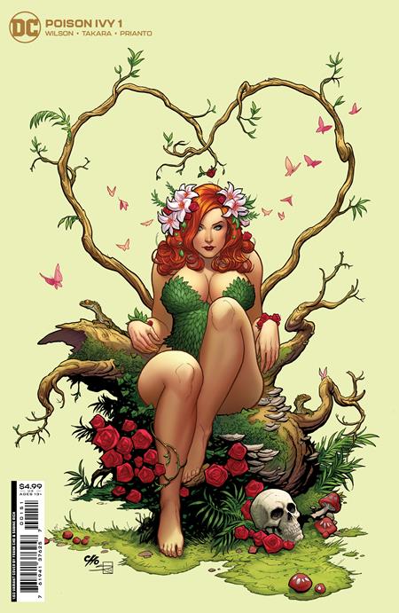 Poison Ivy #1 (of 6) F 1:50 Frank Cho Card Stock Variant (06/07/2022) DC