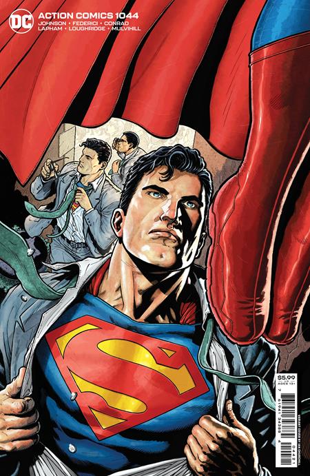 Superman Action Comics #1044 B Ian Churchill Card Stock Variant (06/28/2022) Dc
