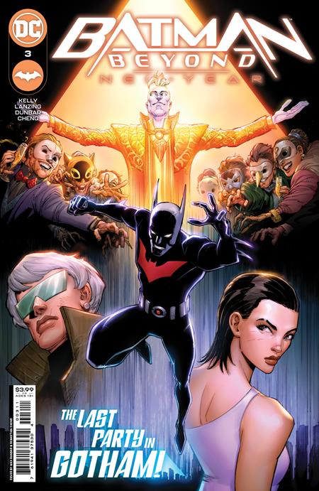 Batman Beyond Neo-Year #3 (Of 6) A Max Dunbar Collin Kelly (06/07/2022) Dc