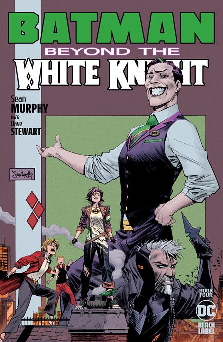 Batman Beyond The White Knight #4 (Of 8) A Sean Murphy (Mr) (06/28/2022) Dc