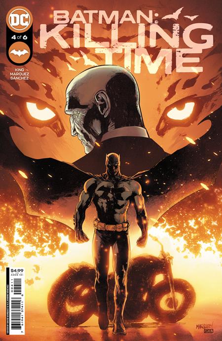 Batman Killing Time #4 (Of 6) A David Marquez Tom King (06/07/2022) Dc