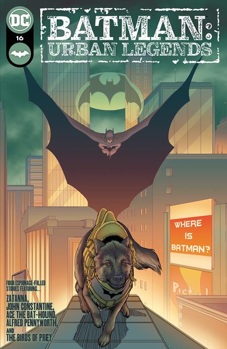 Batman Urban Legends #16 A Karl Mostert (06/14/2022) Dc