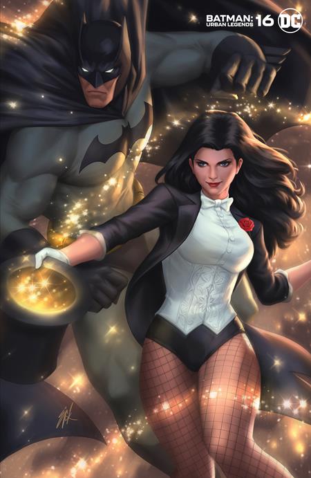 Batman Urban Legends #16 B Ejikure Variant Zatanna GGA (06/14/2022) Dc