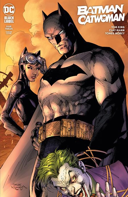 Batman Catwoman #12 (Of 12) B Jim Lee Variant (Mr) (06/28/2022) Dc