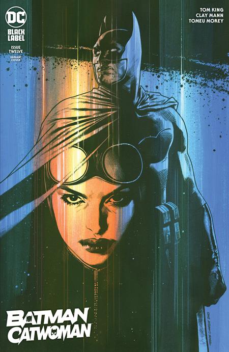 Batman Catwoman #12 (Of 12) C Travis Charest Variant (Mr) (06/28/2022) Dc