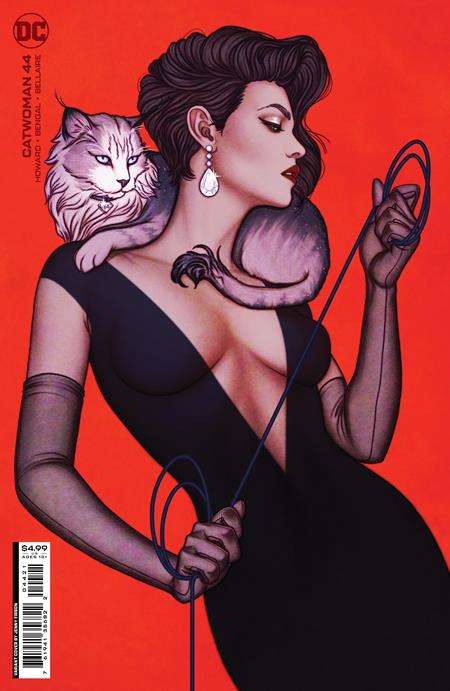 Catwoman #44 B Jenny Frison Card Stock Variant GGA (06/21/2022) Dc