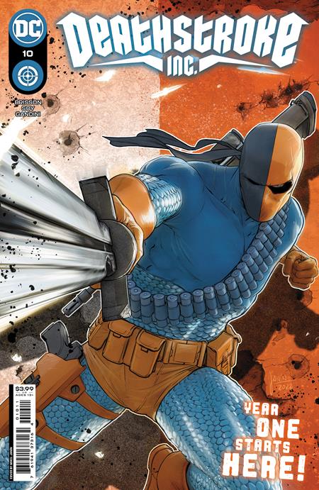 Deathstroke Inc #10 A Mikel Janin Tom Taylor (06/28/2022) Dc