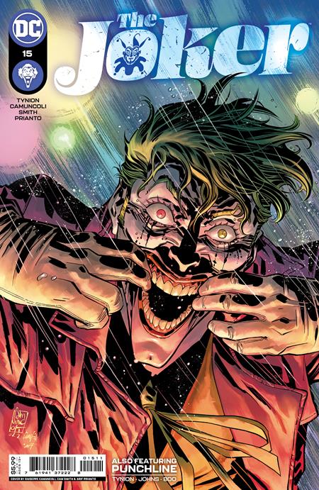 Joker #15 (Of 15) A Giuseppe Camuncoli James Tynion IV (07/05/2022) Dc