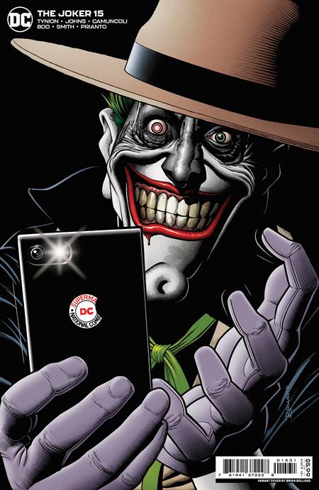 Joker #15 (Of 15) C Brian Bolland Variant Killing Joke (07/05/2022) Dc