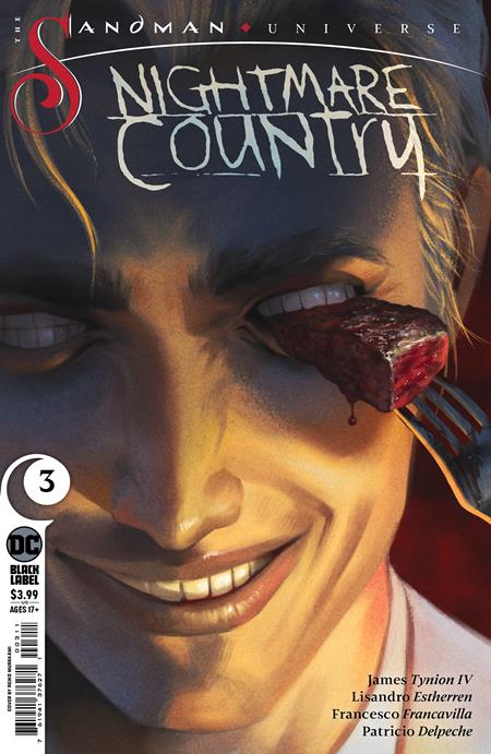 Sandman Universe Nightmare Country #3 A Reiko Murakami James Tynion IV (Mr) (06/14/2022) Dc