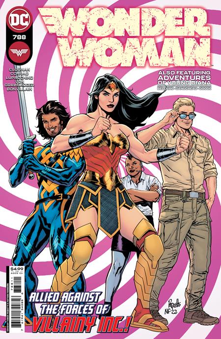 Wonder Woman #788 A Yanick Paquette Becky Cloonan (06/14/2022) Dc