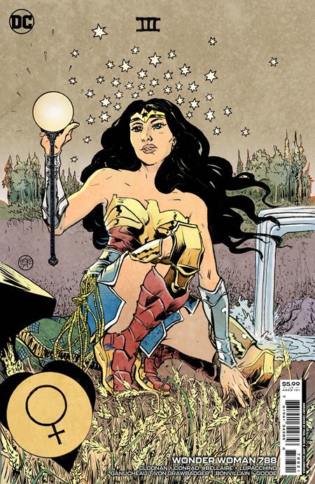 Wonder Woman #788 B Paul Pope Card Stock Variant (06/14/2022) Dc