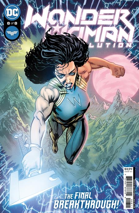 Wonder Woman Evolution #8 (Of 8) A Mike Hawthorne Stephanie Phillips (07/12/2022) Dc