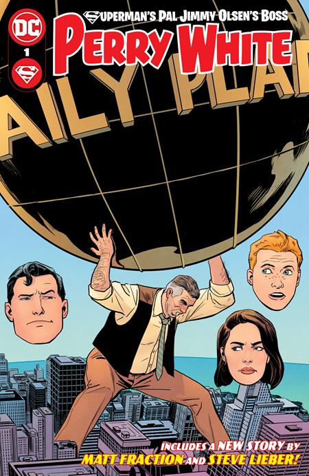 Superman's Pal Jimmy Olson's Boss Perry White #1 Steve Lieber Matt Fraction (06/21/2022) DC