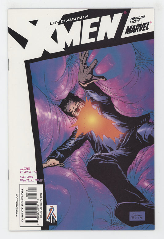 Uncanny X-Men 404 Marvel 2002 Ron Garney