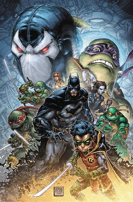 Batman Teenage Mutant Ninja Turtles II HC