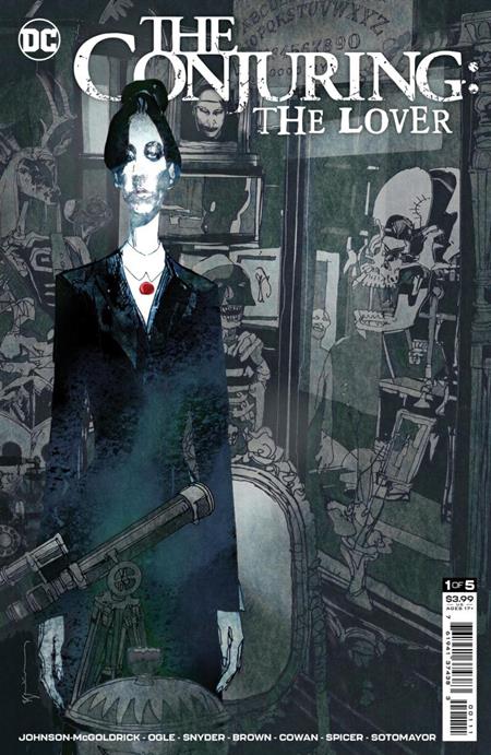 Dc Horror Presents The Conjuring The Lover #1 (Of 5) A Bill Sienkiewicz (Mr) (06/01/2021) Dc