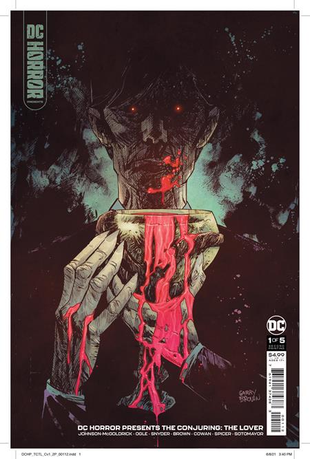 Dc Horror Presents The Conjuring The Lover #1 (Of 5) 2nd Print Garry Brown Variant (Mr) (07/13/2021) Dc