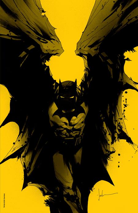 Batman #125 H 1:50 Jock Foil Variant (07/05/2022) Dc