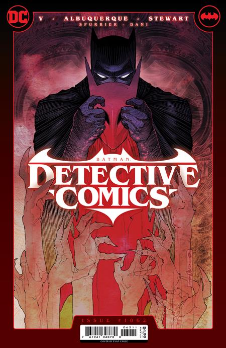 Batman Detective Comics #1062 A Evan Cagle Ram V (07/26/2022) Dc