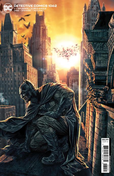 Batman Detective Comics #1062 B Lee Bermejo Card Stock Variant (07/26/2022) Dc