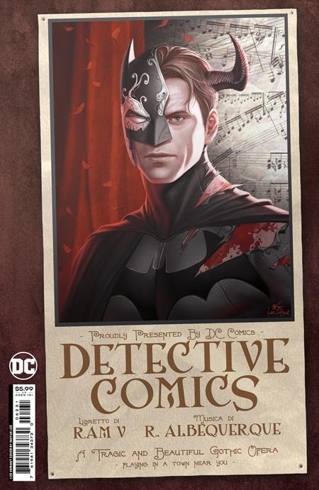 Batman Detective Comics #1062 D 1:25 In-hyuk Lee Card Stock Variant (07/26/2022) Dc