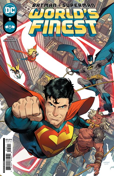 Batman Superman Worlds Finest #5 A Dan Mora Mark Waid (07/19/2022) Dc