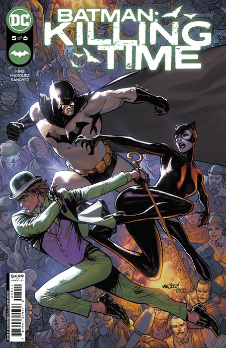 Batman Killing Time #5 (Of 6) A David Marquez (07/05/2022) Dc