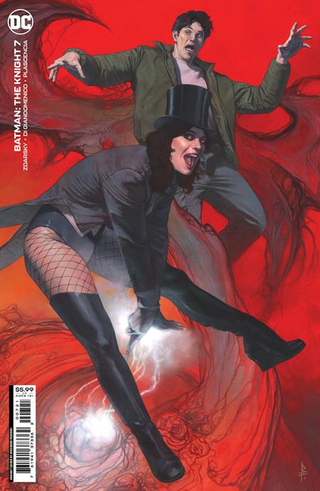 Batman The Knight #7 (Of 10) B Riccardo Federici Card Stock Variant Zatanna (07/19/2022) Dc