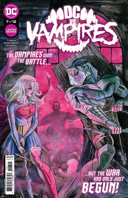 Dc Vs Vampires #7 (Of 12) A Guillem March James Tynion IV (07/05/2022) Dc