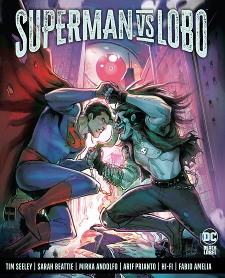 SUPERMAN VS LOBO HC (MR) (08/02/2022)