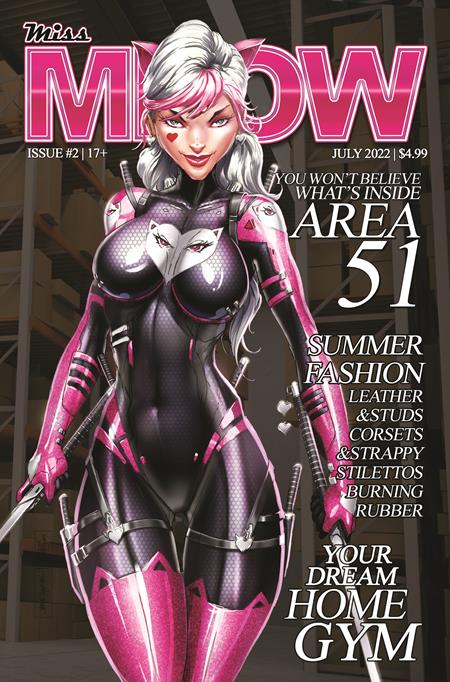 Miss Meow #2 A (Of 6) Jamie Tyndall Magazine GGA (07/12/2022) Merc