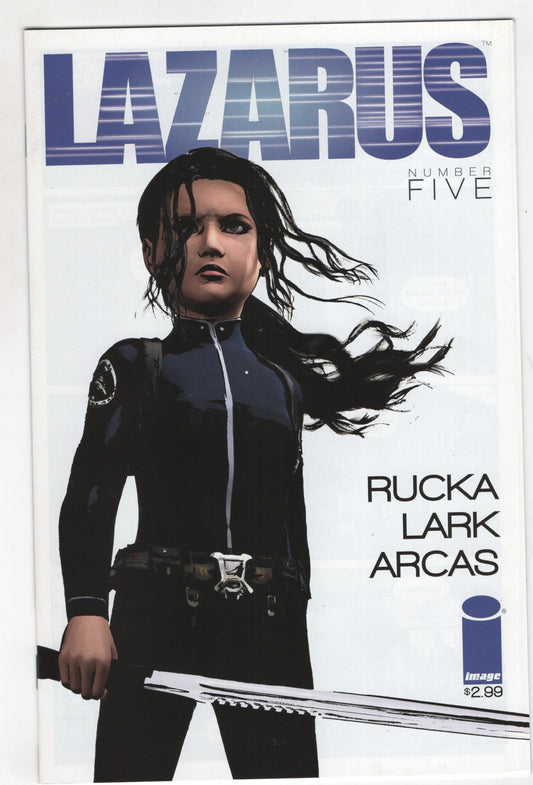 Lazarus 5 Image 2013 NM Greg Rucka Michael Lark