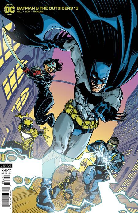 Batman And The Outsiders #15 B Cully Hamner Variant (08/12/2020) DC