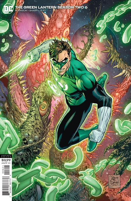 Green Lantern Season 2 #6 B (Of 12) Tony Daniel Variant (08/12/2020) DC