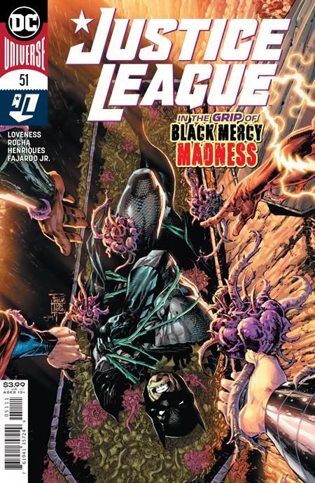 Justice League #51 A Gary Frank Robert Venditti (08/19/2020) DC