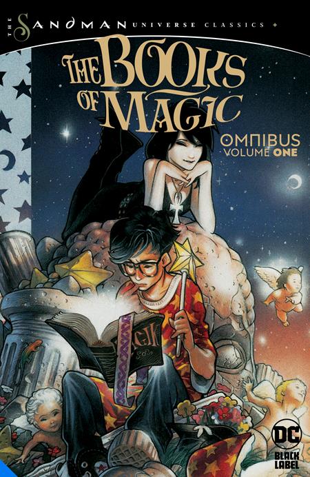 Sandman The Books of Magic Omnibus HC Vol 01 (MR)