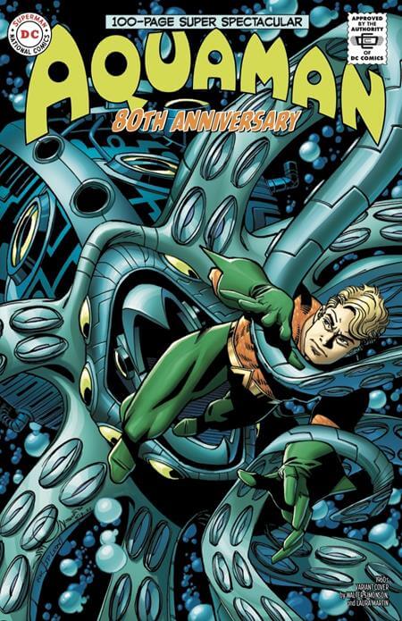 Aquaman 80Th Anniversary 100-Page Super Spectacular #1 (One Shot) D Walter Simonson 1960S Variant (08/31/2021) Dc
