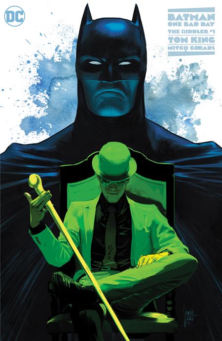 Batman One Bad Day The Riddler #1 (One Shot) D 1:50 Mikel Janin Variant (08/16/2022) Dc