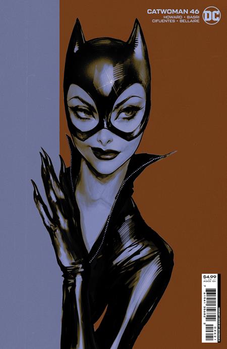 Catwoman #46 B Sozomaika Card Stock Variant GGA (08/16/2022) Dc